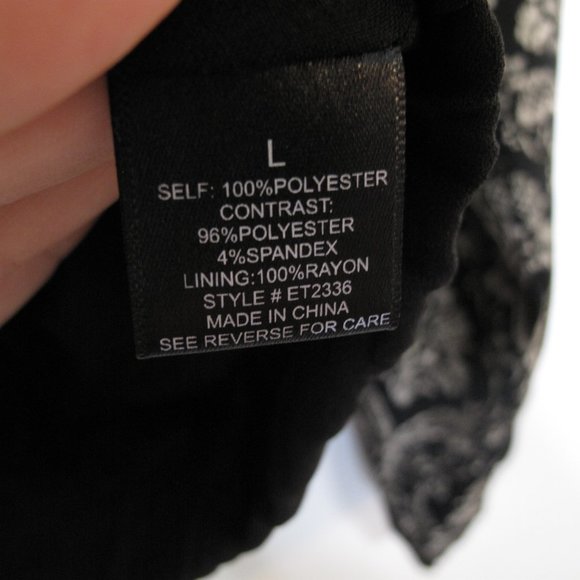 ELODIE Damask Printed Bomber Jacket - Picture 6 of 11